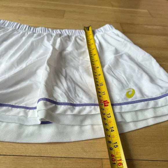 Asics white tennis skort - Picture 7 of 8